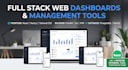 develop a custom full stack web page