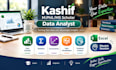 basic statistical data analysis, hypothesis testing  analysis using spss, excel