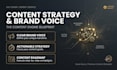 develop your content strategy and brand voice
