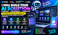 ai video app ai saas web app ai mobile app flutter app for ios, andriod