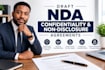 draft nda, confidentiality and non disclosure agreement