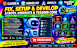 fix claude ai hermes bot jarvis ai telegram bot  userbot telegram trading coding