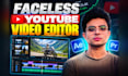 create faceless youtube videos with script voiceover and SEO