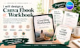 design a professional canva ebook