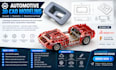 create professional automotive 3d cad models, parametric parts and assemblies