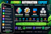 automate android tasks with macrodroid tasker IFTTT and webhooks
