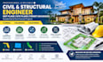 civil and structural engineer mep plan site plan permit in florida colorado ca