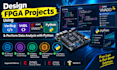 design fpga projects using verilog vhdl,xilinx vivado,python prog data analysis