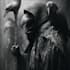 create black and white fantasy art