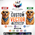 vector tracing, convert image to vector file, vector logo, vectorize image