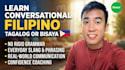 help you learn filipino conversational language