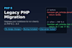 migrate your legacy PHP code to PHP 8