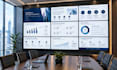 design a professional corporate business presentation