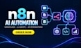 create ai automation with n8n, API integrations, and ai agents