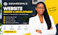 build squarespace website design squarespace redesign square up development seo