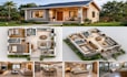 design a tiny house, cabin, small house and container home