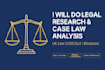do legal writing, legal research and contract drafting