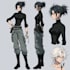 draw professional anime sheet