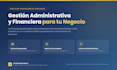 asistente virtual administrativa y financiera en español