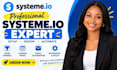 build systeme io sales funnel landing page systeme io expert systeme io website