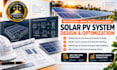 design residential and commercial solar pv systems