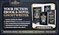 ghostwrite your fiction ebook or novel