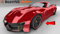 create beamng drive car mods, fix jbeam files and car physics