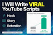 write viral psychology script for youtube and tiktok