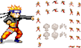 do pixel art sprite sheet game art character design animated video game pixel