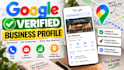 create verified google business profile listing