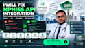 fix nphies API integration for saudi hospitals and clinics