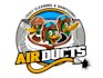 create fantastic air duct cleaning logo