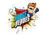 create a high quality superhero logo
