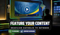 feature your content on a brazilian catholic tv network