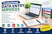 do accurate data entry and copypaste work