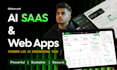 build ai saas, ai web app and custom ai software