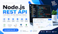 build a rest API using node js and express