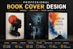 design a professional book cover, paperback ebook