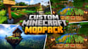 create and fix custom minecraft modpack with mod, quest and gameplay