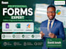 create google form, microsoft form, and jotform with automation