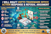 draft uspto trademark office action response and refusal argument