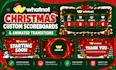design whatnot christmas custom scoreboards and animated transitions