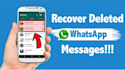 remotely retrieve whatsapp deleted chat data recovery video, audio and image