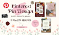design scroll stopping pinterest pins for your brand