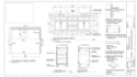 draft kitchen cabinet, vanity, bathroom drawings with dimension and construction