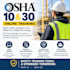 totur in your osha 10 30