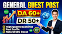 publish general guest posts on high authority sites