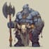 warhammer illustration based on your description