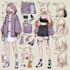 draw professional anime sheet