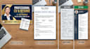 create a professional ats friendly CV and resume